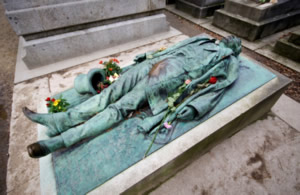 Tombe de Victor Noir